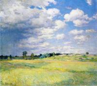 Willard Leroy Metcalf - Flying Shadows